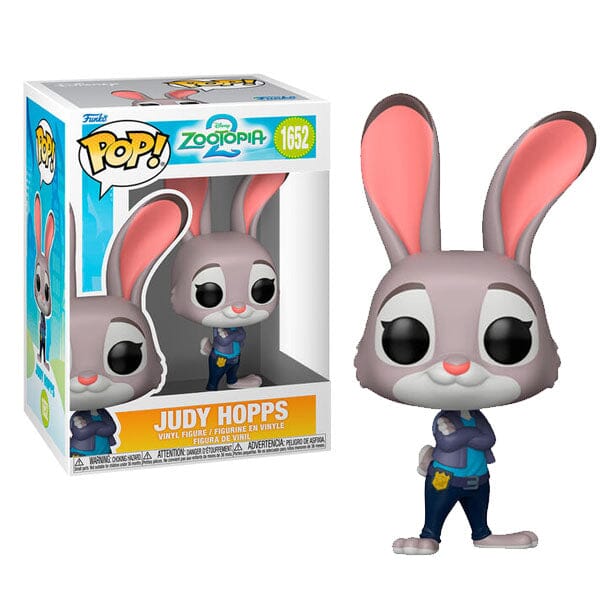 Funko Pop! Disney: Zootopia 2 - Judy Hopps Figure Simple Funko 