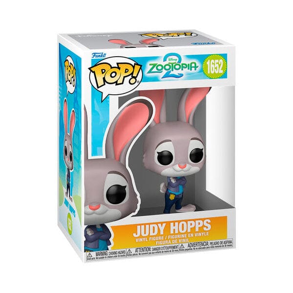 Funko Pop! Disney: Zootopia 2 - Judy Hopps Figure Simple Funko 