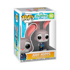 Funko Pop! Disney: Zootopia 2 - Judy Hopps Figure Simple Funko 