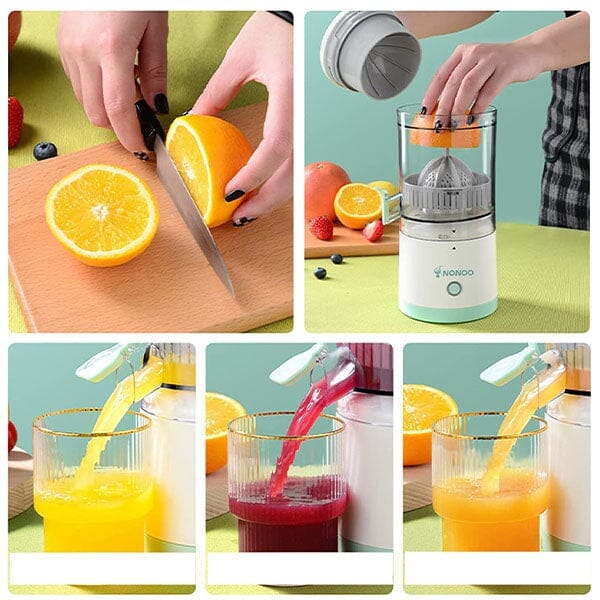 Juiceilla | Rechargeable Citrus Juicer | Pre-Order Preorder magazineracksdirect 