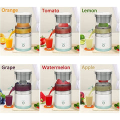 Juiceilla | Rechargeable Citrus Juicer | Pre-Order Preorder magazineracksdirect 