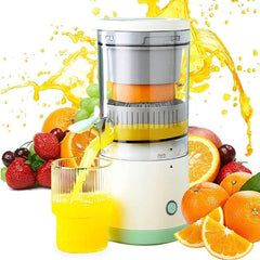 Juiceilla | Rechargeable Citrus Juicer | Pre-Order Preorder magazineracksdirect 