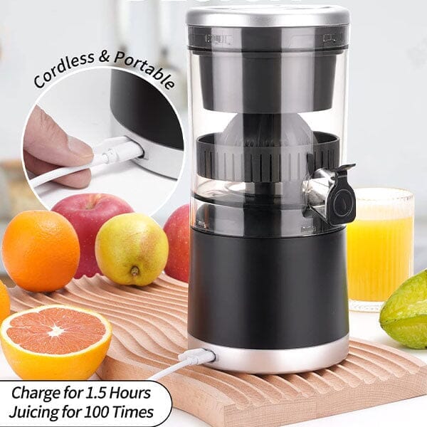 Juiceilla | Rechargeable Citrus Juicer | Pre-Order Preorder magazineracksdirect 