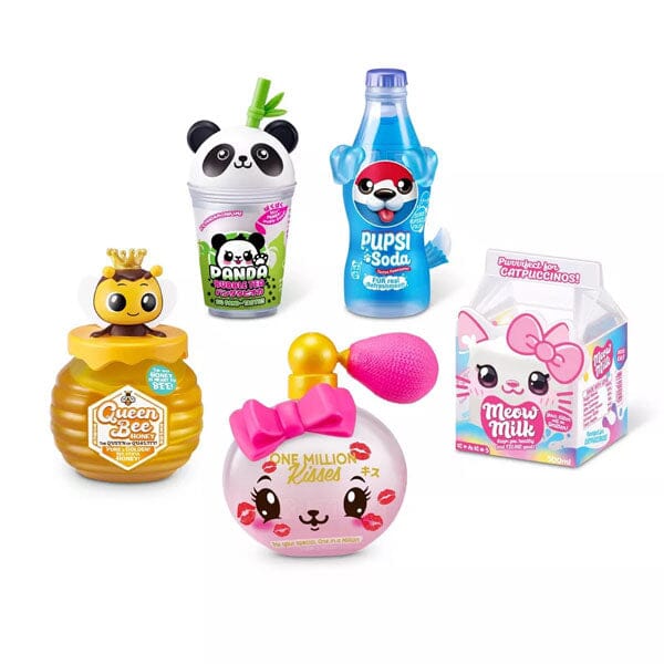 ZURU 5 Surprise Kawaii Kuties Mini Brands Series 1 Collectible Capsule Simple ZURU 