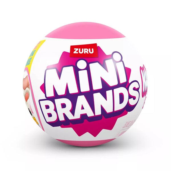 ZURU 5 Surprise Kawaii Kuties Mini Brands Series 1 Collectible Capsule Simple ZURU 