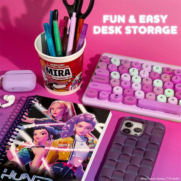 KPop Demon Hunters Ramen Tub Stationary Set Activity Kit (Multiple Styles) Simple KPop Demon Hunters 