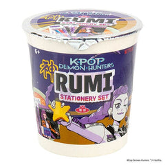 KPop Demon Hunters Ramen Tub Stationary Set Activity Kit (Multiple Styles) Simple KPop Demon Hunters Rumi 