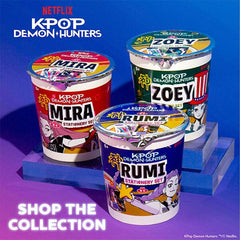 KPop Demon Hunters Ramen Tub Stationary Set Activity Kit (Multiple Styles) Simple KPop Demon Hunters 