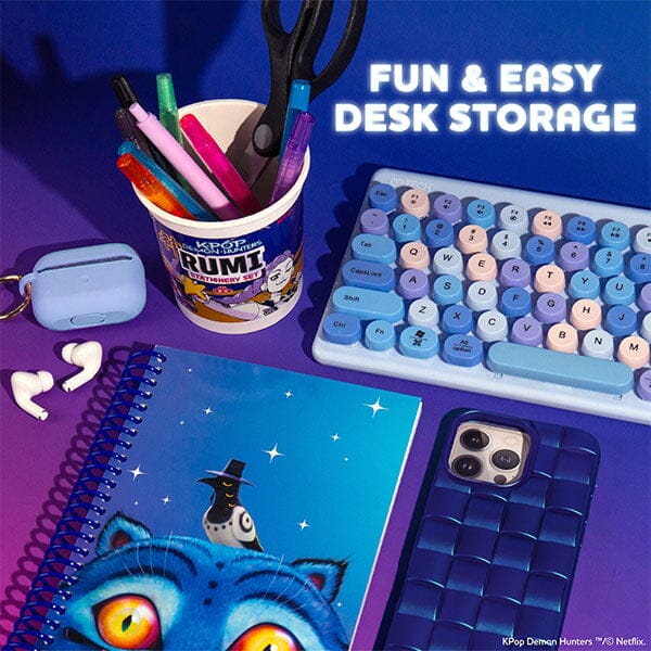 KPop Demon Hunters Ramen Tub Stationary Set Activity Kit (Multiple Styles) Simple KPop Demon Hunters 