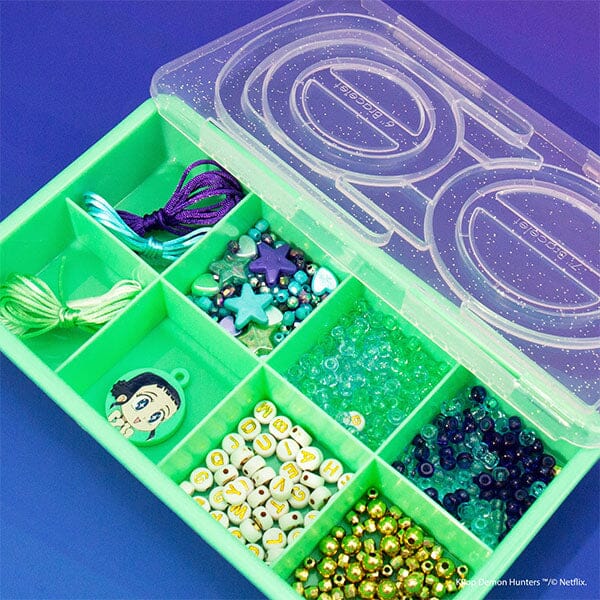 KPop Demon Hunters Beaded Friendship Bracelets Activity Craft Kit (Multiple Styles) Simple KPop Demon Hunters 