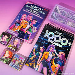 KPop Demon Hunters Beaded Friendship Bracelets Activity Craft Kit (Multiple Styles) Simple KPop Demon Hunters 