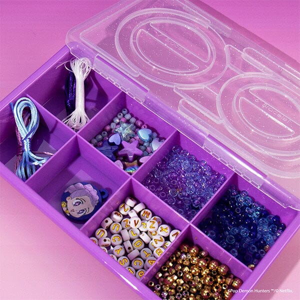 KPop Demon Hunters Beaded Friendship Bracelets Activity Craft Kit (Multiple Styles) Simple KPop Demon Hunters 