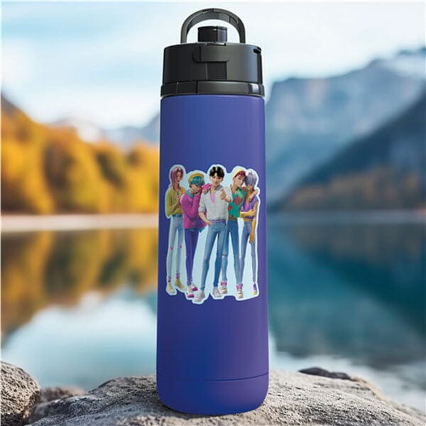 KPop Demon Hunters 3" Vinyl Decal Sticker (1pc) Multiple Styles Simple KPop Demon Hunters 