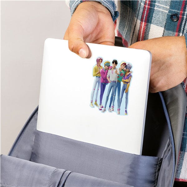 KPop Demon Hunters 3" Vinyl Decal Sticker (1pc) Multiple Styles Simple KPop Demon Hunters 