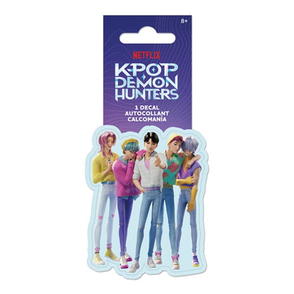 KPop Demon Hunters 3" Vinyl Decal Sticker (1pc) Multiple Styles Simple KPop Demon Hunters Saja Boys 