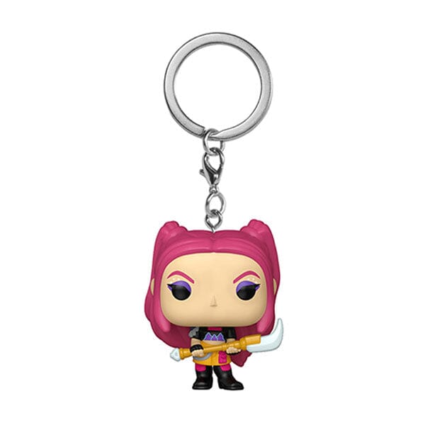 Funko Pop! Anime: KPop Demon Hunters Mystery Pocket Pop Keychains (1pc) Simple Funko 