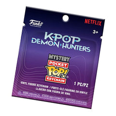 Funko Pop! Anime: KPop Demon Hunters Mystery Pocket Pop Keychains (1pc) Simple Funko 