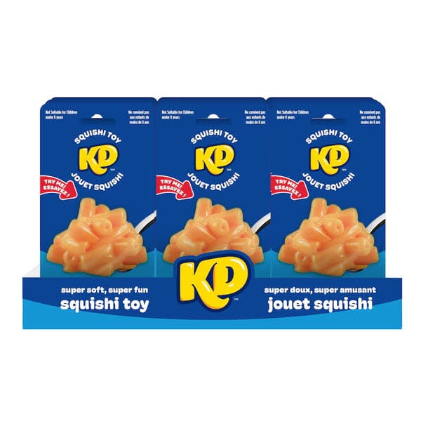 Kraft Dinner® Mac N' Cheese Squishi Fidget Toy (1pc) Simple Kraft 