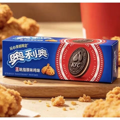 Oreo x KFC Fried Chicken Flavor Sandwich Cookies (87g) Simple Oreo 