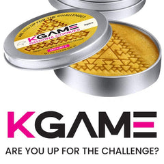 KGAME Dalgona Cookie Tin (Mega Triangle & Umbrella) Season 2 #DalgonaChallenge Simple Exclusive 