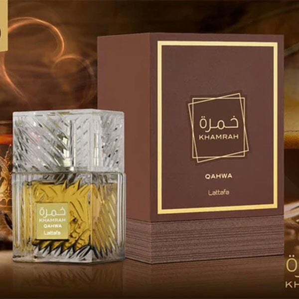 Khamrah Qahwa By Lattafa Eau De Parfum Unisex Fragrance Spray (100mL)