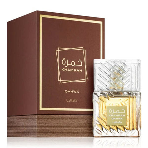 Khamrah Qahwa By Lattafa Eau De Parfum Unisex Fragrance Spray (100mL)