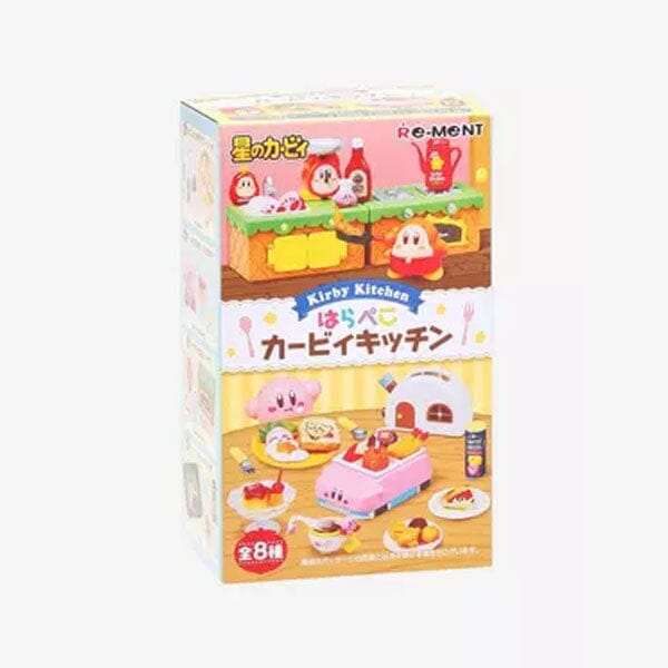 Re-Ment Kirby's Dream Land: Hungry Kirby Kitchen Blind Box (1pc) Simple Re-Ment 
