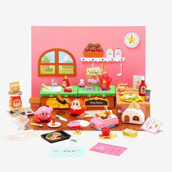 Re-Ment Kirby's Dream Land: Hungry Kirby Kitchen Blind Box (1pc) Simple Re-Ment 