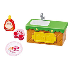 Re-Ment Kirby's Dream Land: Hungry Kirby Kitchen Blind Box (1pc) Simple Re-Ment 