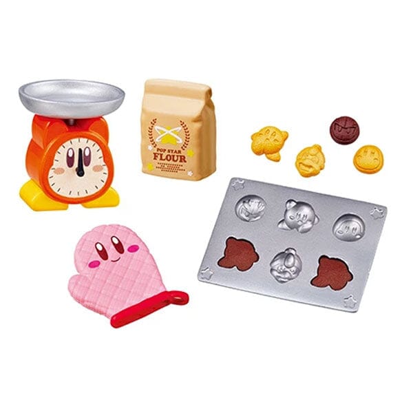 Re-Ment Kirby's Dream Land: Hungry Kirby Kitchen Blind Box (1pc) Simple Re-Ment 