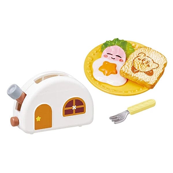 Re-Ment Kirby's Dream Land: Hungry Kirby Kitchen Blind Box (1pc) Simple Re-Ment 