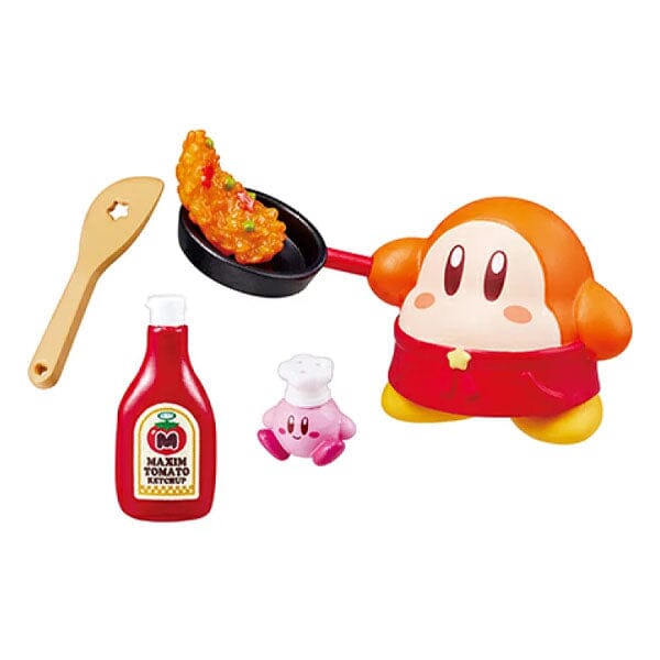 Re-Ment Kirby's Dream Land: Hungry Kirby Kitchen Blind Box (1pc) Simple Re-Ment 