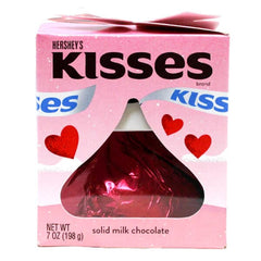 Giant Hershey's Kiss Chocolate Gift Box (7oz) Valentine's Edition! Simple magazineracksdirect 