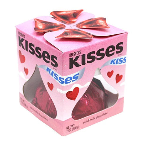 Giant Hershey's Kiss Chocolate Gift Box (7oz) Valentine's Edition!