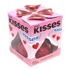 Giant Hershey's Kiss Chocolate Gift Box (7oz) Valentine's Edition! Simple magazineracksdirect 