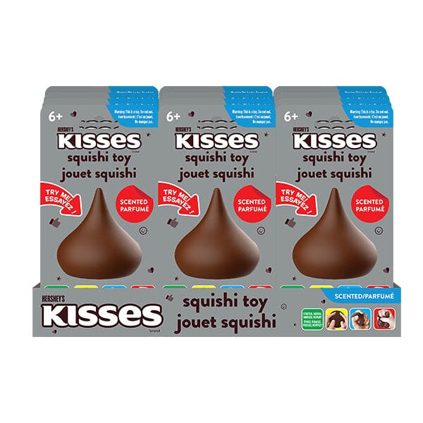 Hershey's Kisses® Chocolate Scented Squishi Fidget Toy (1pc) Simple Hershey's 