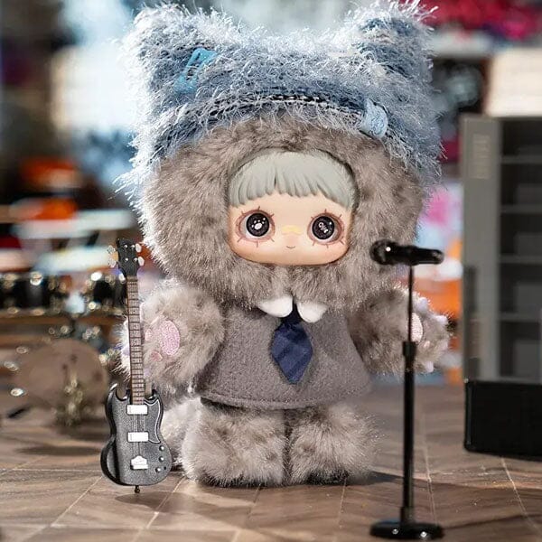MayMei Kitten Academy Series Kawaii Plush Doll Blind Box (1pc) Simple Nommi 