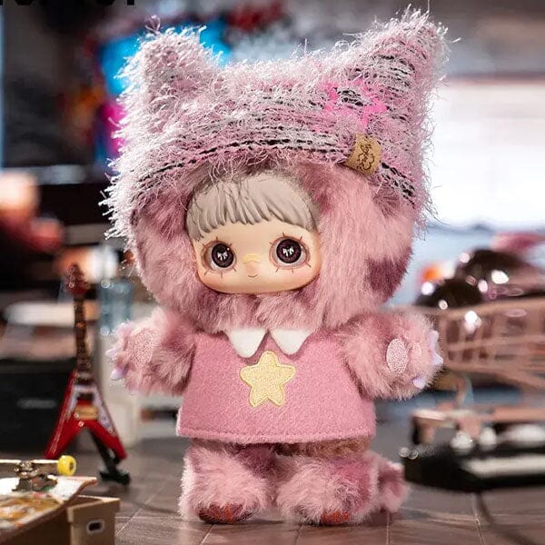 MayMei Kitten Academy Series Kawaii Plush Doll Blind Box (1pc) Simple Nommi 