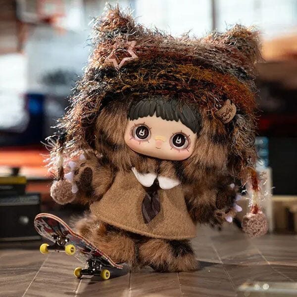MayMei Kitten Academy Series Kawaii Plush Doll Blind Box (1pc) Simple Nommi 