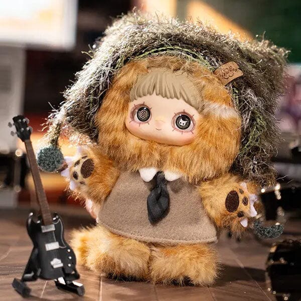 MayMei Kitten Academy Series Kawaii Plush Doll Blind Box (1pc) Simple Nommi 