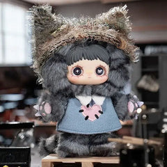 MayMei Kitten Academy Series Kawaii Plush Doll Blind Box (1pc) Simple Nommi 
