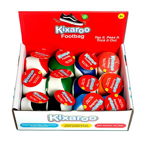 Kixaroo Foot Bag Juggling Sack (1pc) Ships Assorted Simple Exclusive 
