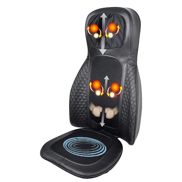 Quantum™ Serenity Seat | Tapping & Kneading Massage Cushion | Pre-Order Preorder magazineracksdirect 