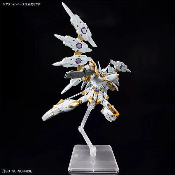 BANDAI Hobby HGCE Black Knight Squad Cal-re.A Gundam SEED Freedom 1/144 Scale 5" Model Kit Simple Gundam 