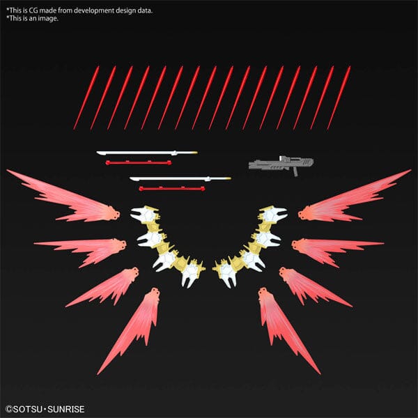 BANDAI Hobby HGCE Black Knight Squad Cal-re.A Gundam SEED Freedom 1/144 Scale 5" Model Kit Simple Gundam 
