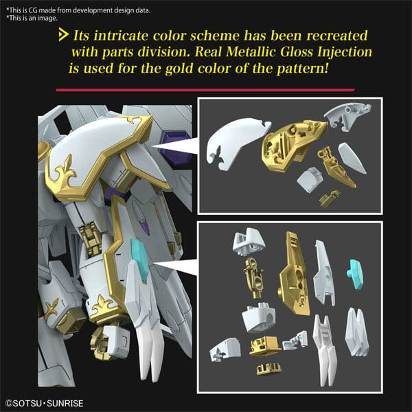 BANDAI Hobby HGCE Black Knight Squad Cal-re.A Gundam SEED Freedom 1/144 Scale 5" Model Kit Simple Gundam 