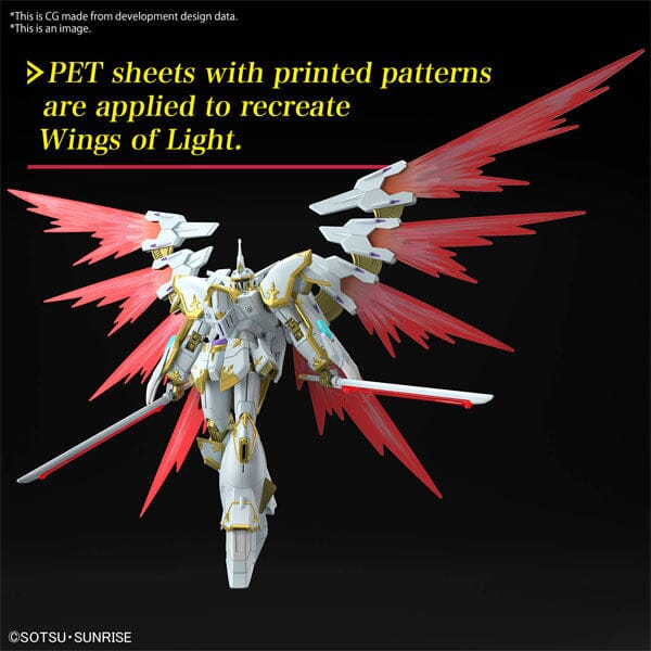 BANDAI Hobby HGCE Black Knight Squad Cal-re.A Gundam SEED Freedom 1/144 Scale 5" Model Kit Simple Gundam 