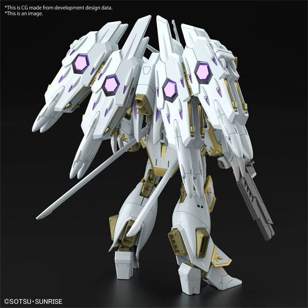 BANDAI Hobby HGCE Black Knight Squad Cal-re.A Gundam SEED Freedom 1/144 Scale 5" Model Kit Simple Gundam 