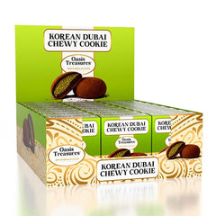 Dubai Pistachio Flavor Korean Chewy Chocolate Cookie by Oasis