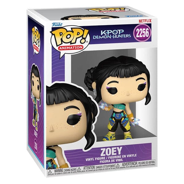 Funko Pop! Anime: KPop Demon Hunters – Zoey Figure Simple Funko 
